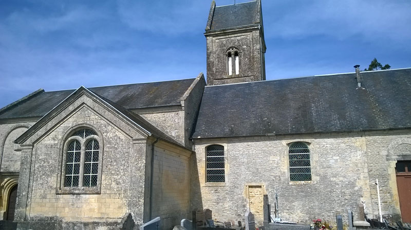 Fresney-le-Vieux : Eglise Saint-Jean-Baptiste