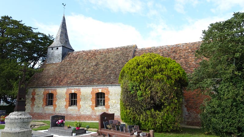 Garnetot : Eglise Saint-Denis