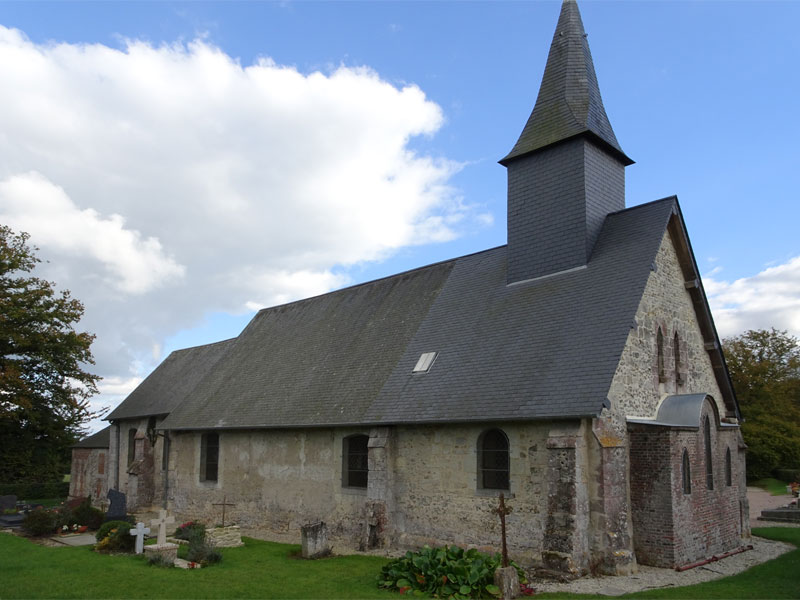 Glanville : Eglise Notre-Dame