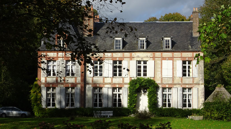 Gonneville-sur-Honfleur : Château de Gonneville
