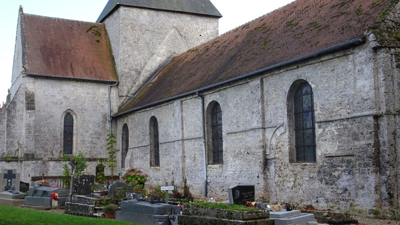Gonneville-sur-Honfleur : Eglise Saint-Martin