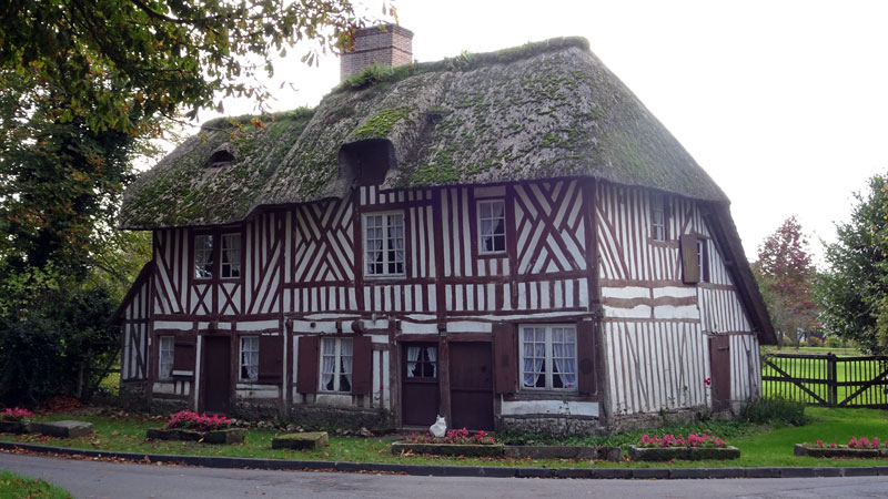 Gonneville-sur-Honfleur : Maison normande