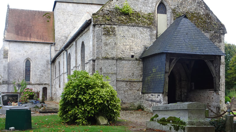 Gonneville-sur-Honfleur : Eglise Saint-Martin