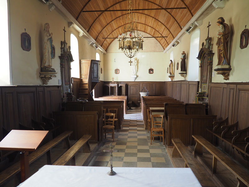 Goupillières : Eglise Saint-Eustache