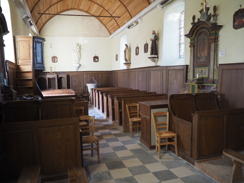 Goupillières : Eglise Saint-Eustache