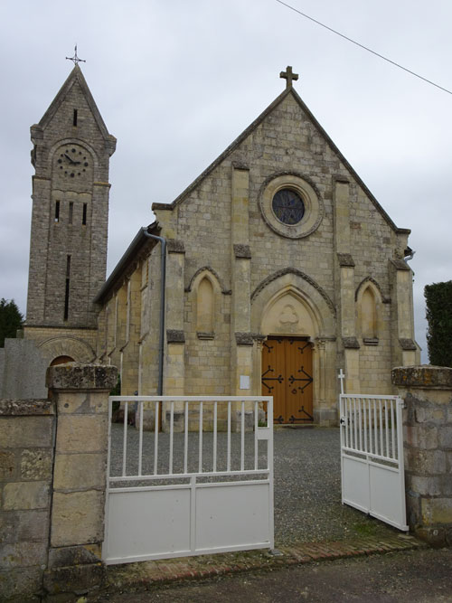 Goustranville : Eglise Notre-Dame