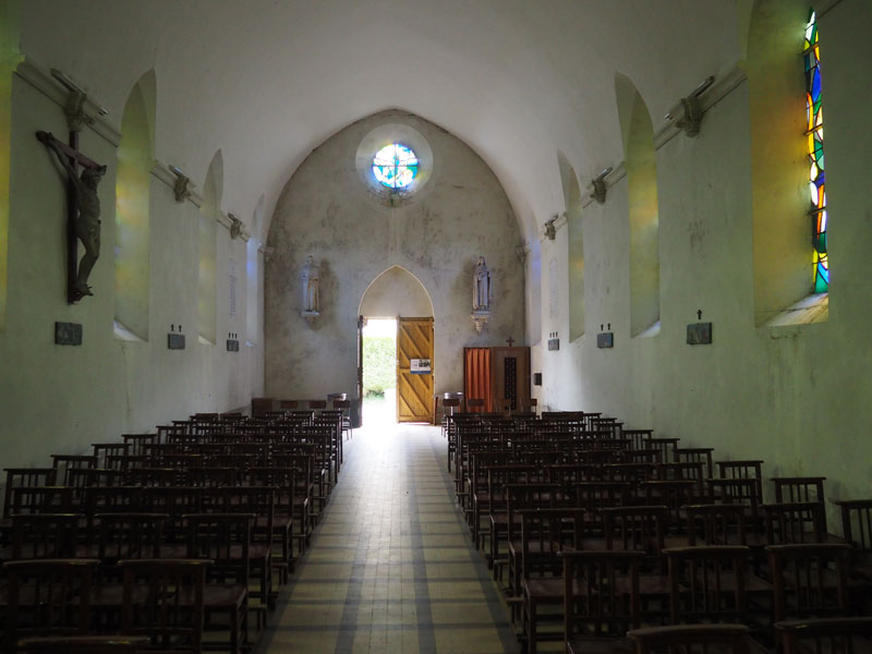 Goustranville : Eglise Notre-Dame