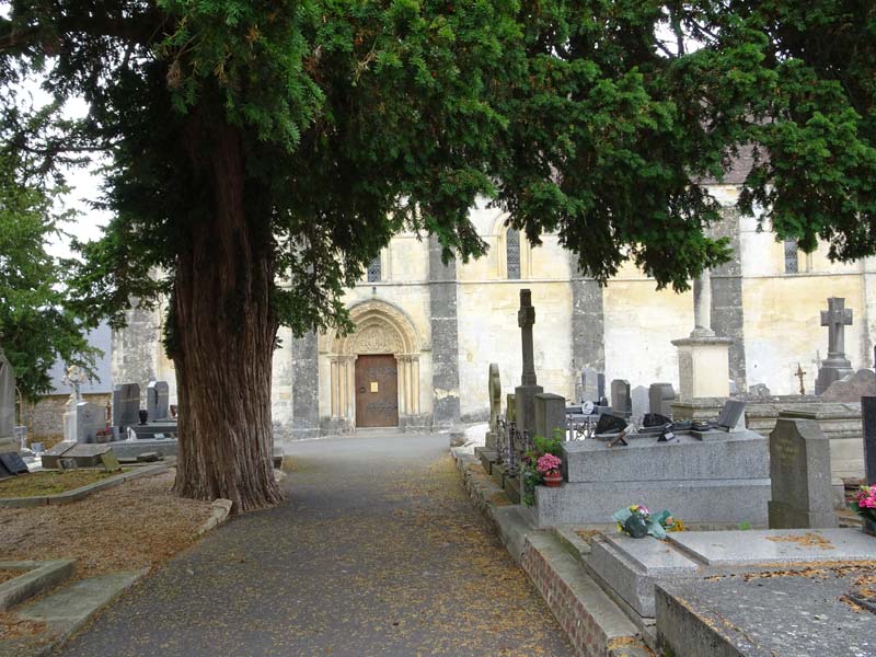 Gouvix : Eglise Notre-Dame