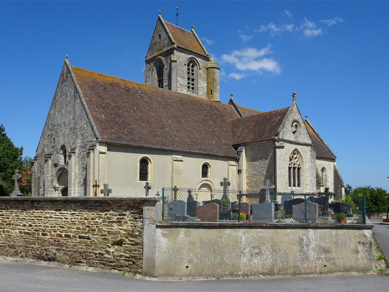 Grainville-sur-Odon : Eglise Saint-Pierre