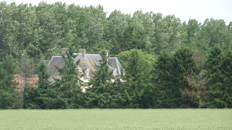 Grainville-sur-Odon : Château de Belval