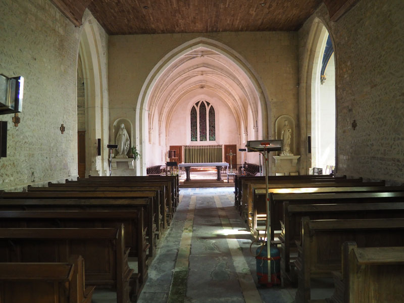 Grainville-sur-Odon : Eglise Saint-Pierre