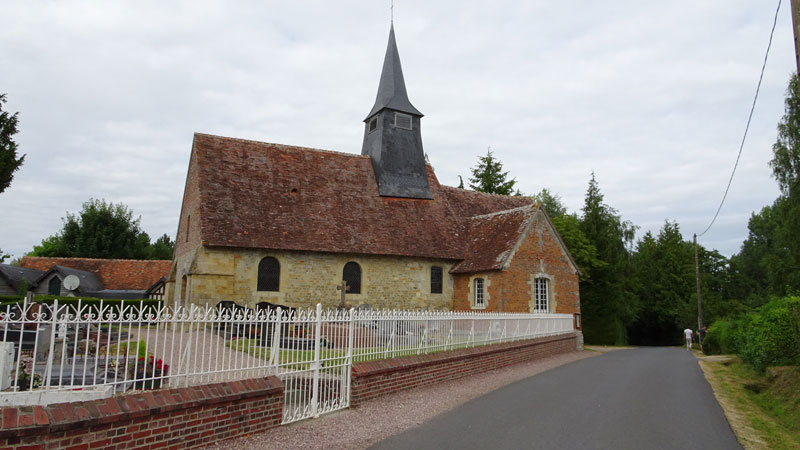 Grandchamp-le-Château : Eglise Saint-André