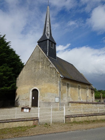 Grandmesnil : Eglise Saint-Martin