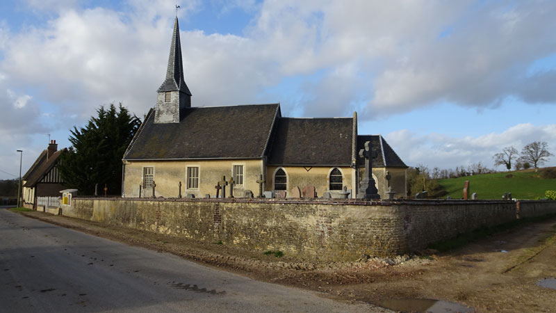 Grandmesnil : Eglise Saint-Martin