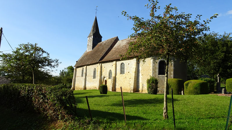 Cambremer : Eglise Saint-Germain-et-Saint-Sébastien de Grandouet