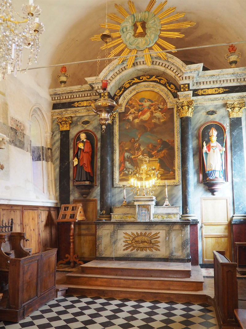 Grangues : Eglise Notre-Dame et Saint-Roch