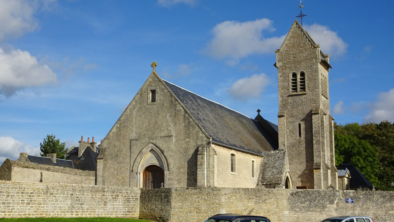 Graye-sur-Mer : Eglise Saint-Martin