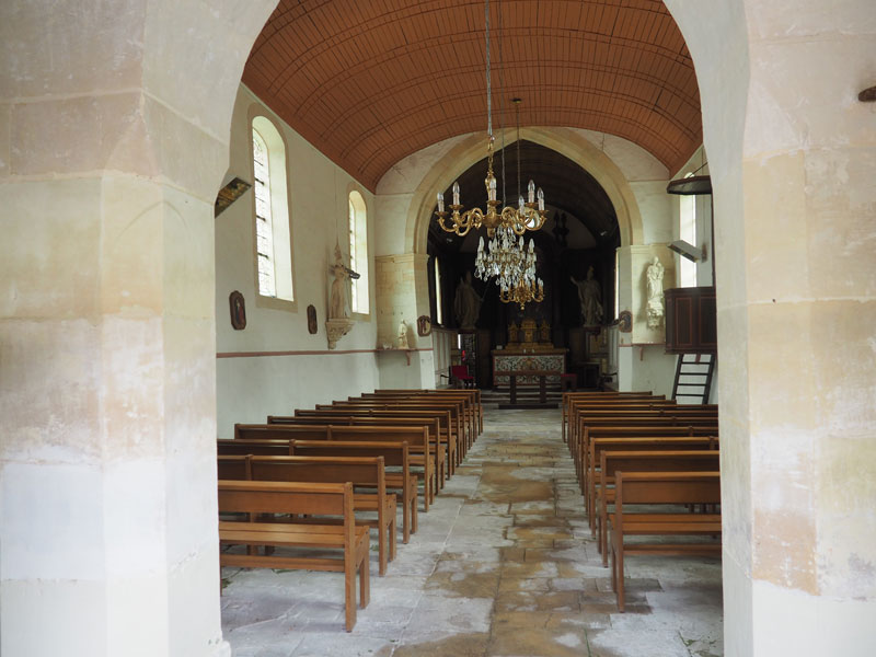 Grentheville : Eglise Saint-Rémy