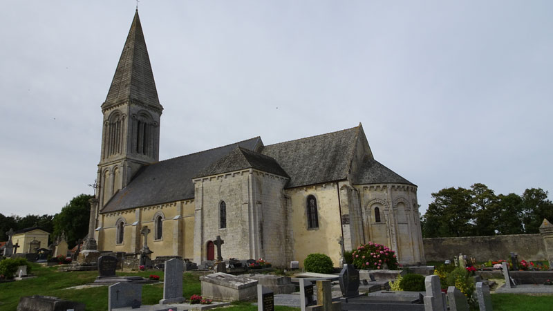 Guéron : Eglise Saint-Germain