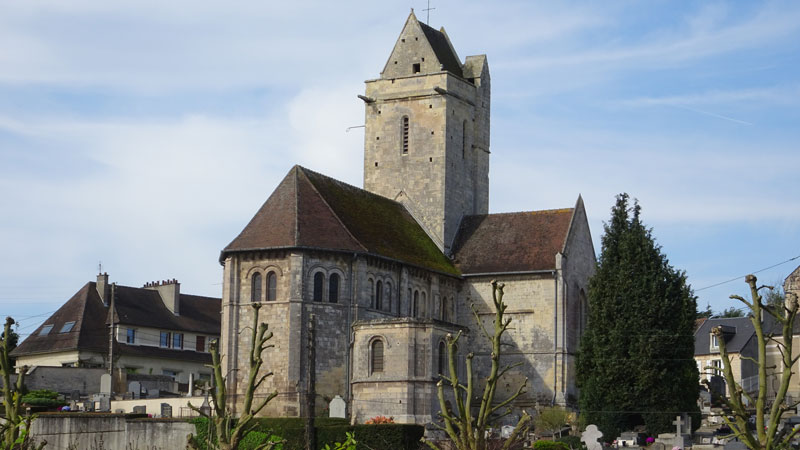 Hérouville-Saint-Clair : Eglise Saint-Clair