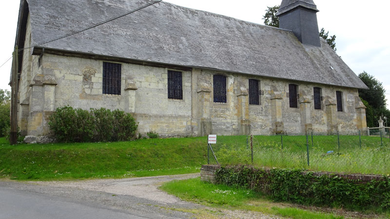 Heurtevent : Eglise Saint-Jacques