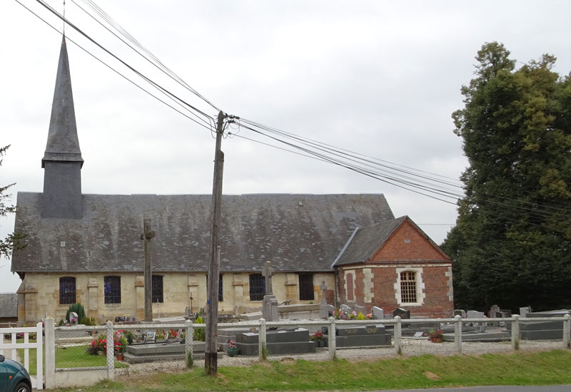 Heurtevent : Eglise Saint-Jacques