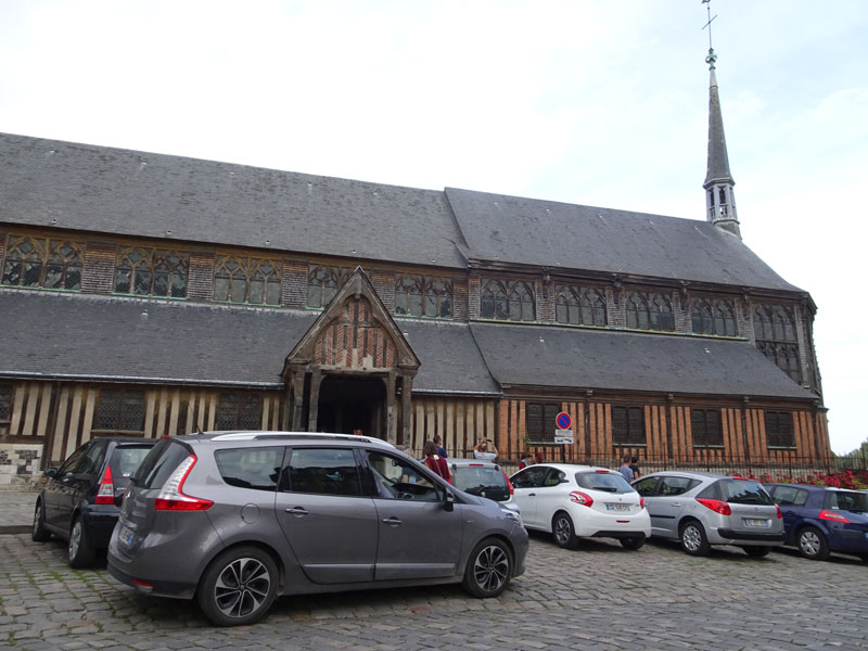 Honfleur : Eglise Sainte-Catherine