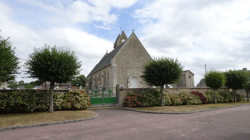 Hottot-les-Bagues : Eglise Notre-Dame