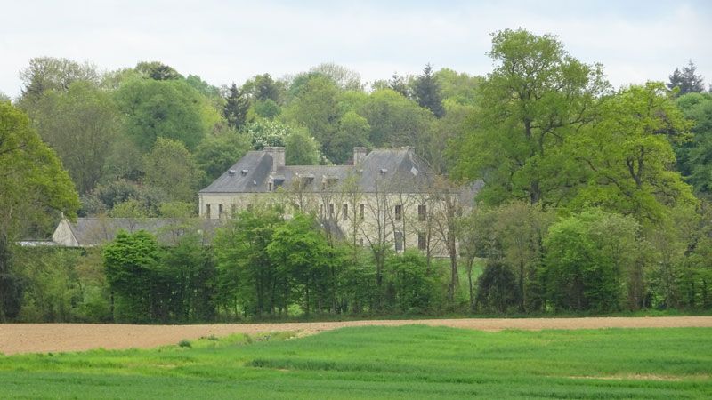 Hottot-les-Bagues : Château du Bû