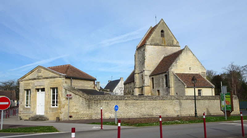 Hubert-Folie : Eglise Notre-Dame