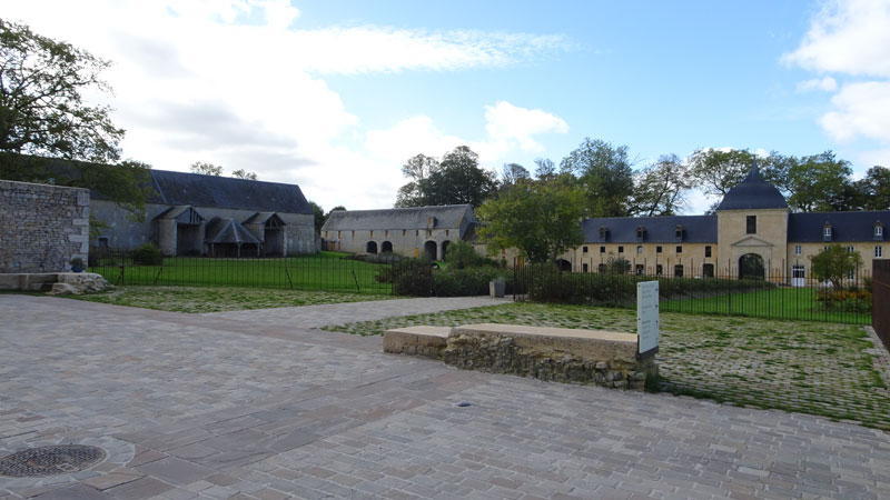 Abbaye Saint-Martin de Mondaye