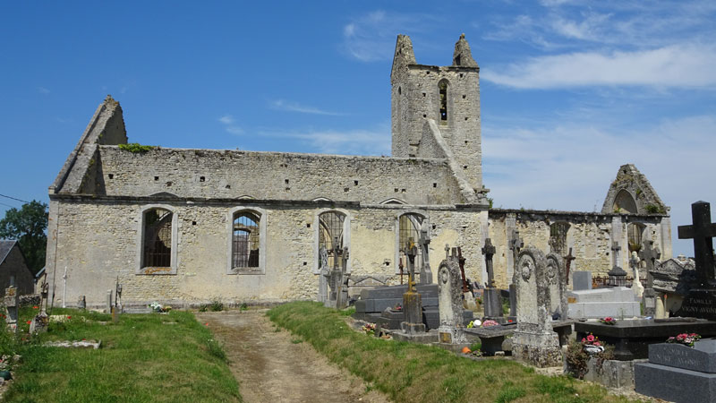 Juaye-Mondaye : Eglise Saint-Vigor de Juaye