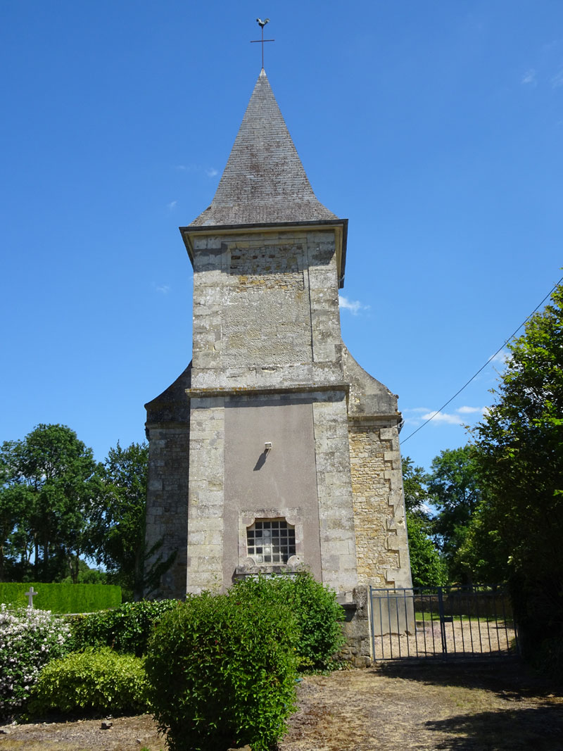 Juvigny-sur-Seulles : Eglise Saint-Clément