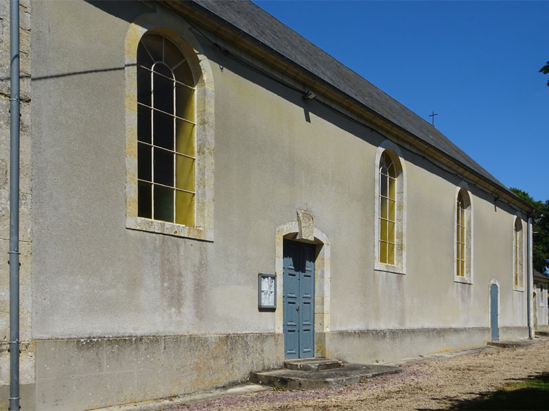 Juvigny-sur-Seulles : Eglise Saint-Clément