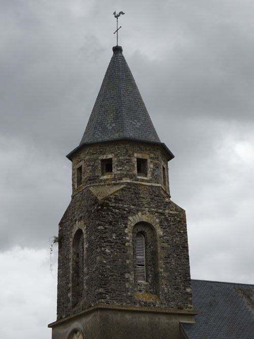 La Bazoque : Eglise Saint-Martin