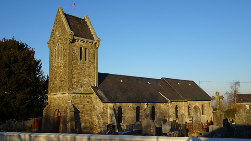 La Bigne : Eglise Saint-Marcouf