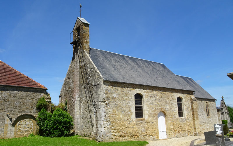 La Caine : Eglise Notre-Dame