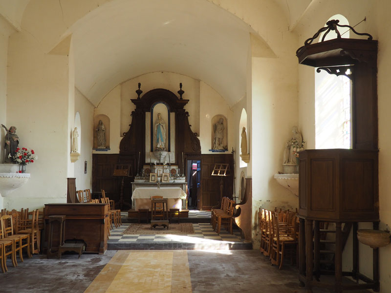 La Caine : Eglise Notre-Dame
