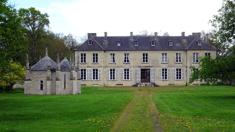 La Cambe : Château de Jucoville