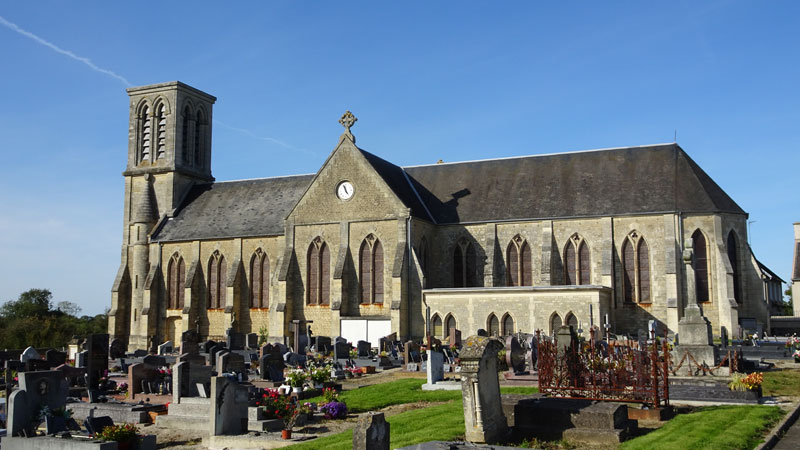 La Cambe : Eglise Notre-Dame-de-l'Assomption