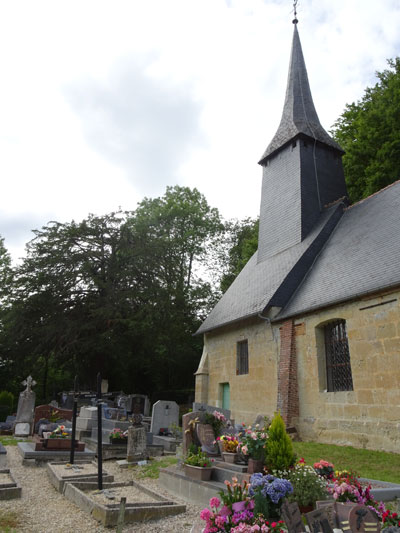 La Croupte : Eglise Saint-Martin