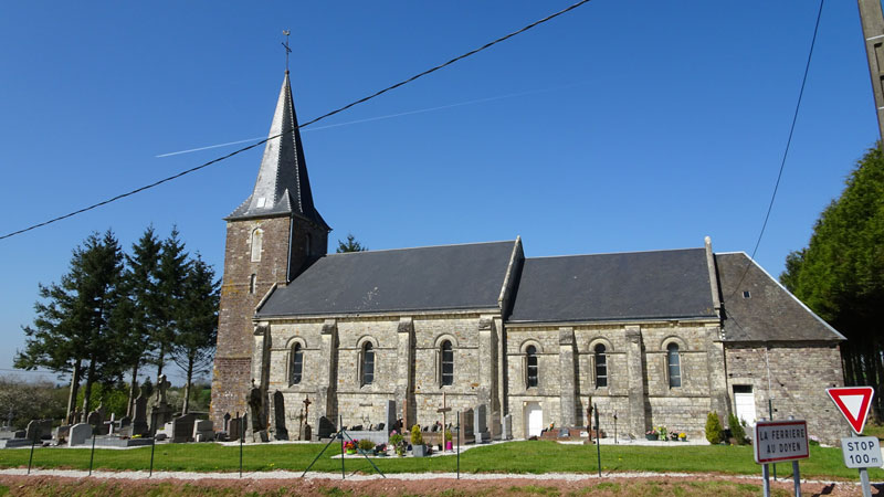 La Ferrière-au-Doyen : Eglise Notre-Dame