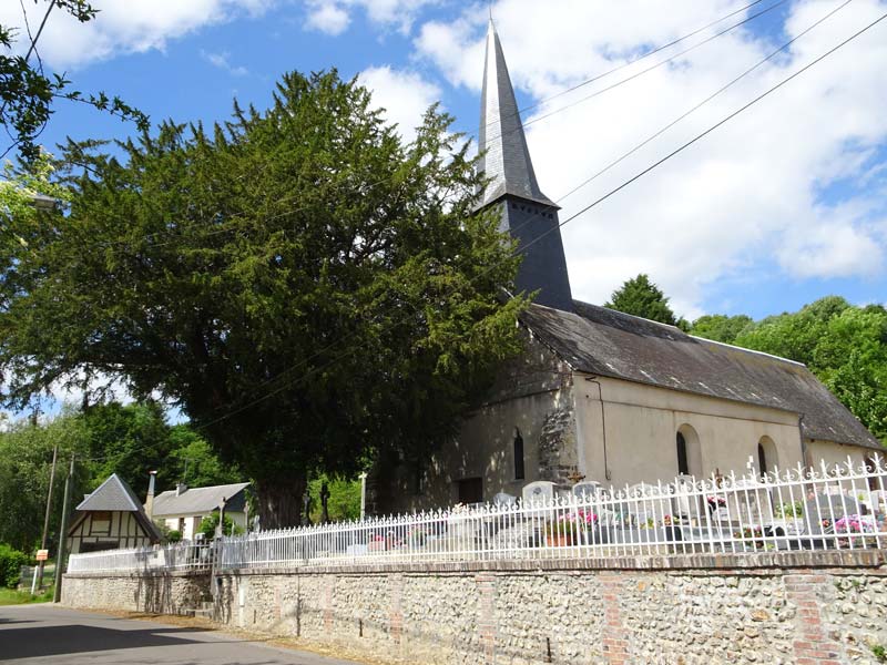 La Folletière-Abenon : Eglise de l'Assomption-de-Notre-Dame