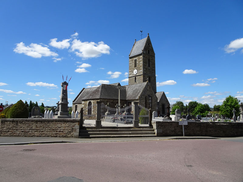La Graverie : Eglise Notre-Dame