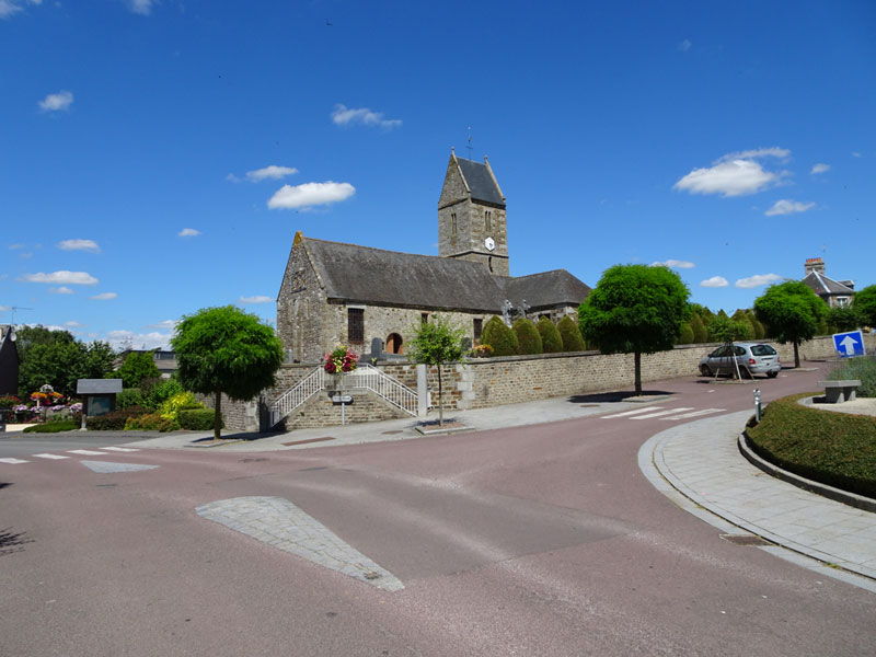 La Graverie : Eglise Notre-Dame