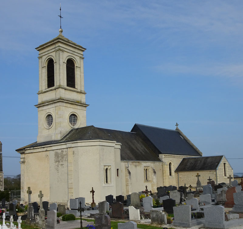 La Hoguette : Eglise Saint-Barthélémy