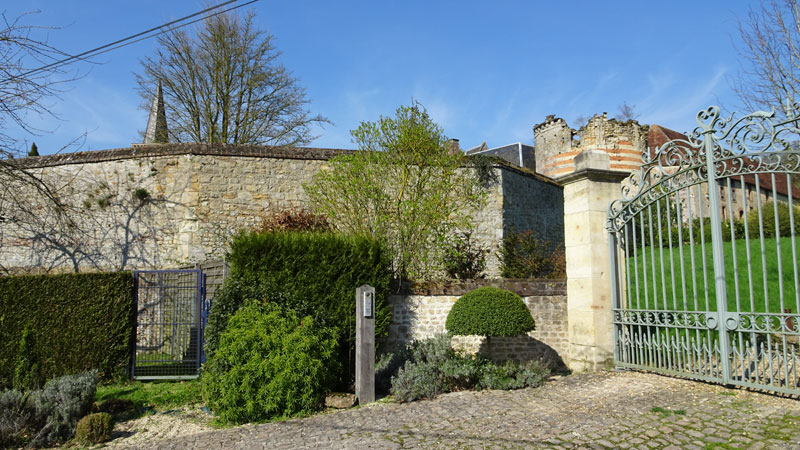 La Houblonnière : Château