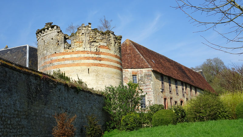 La Houblonnière : Château