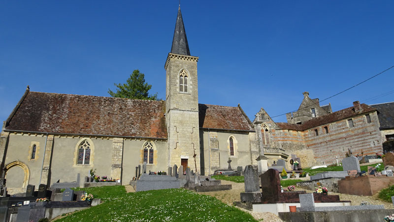 La Houblonnière : Eglise Notre-Dame