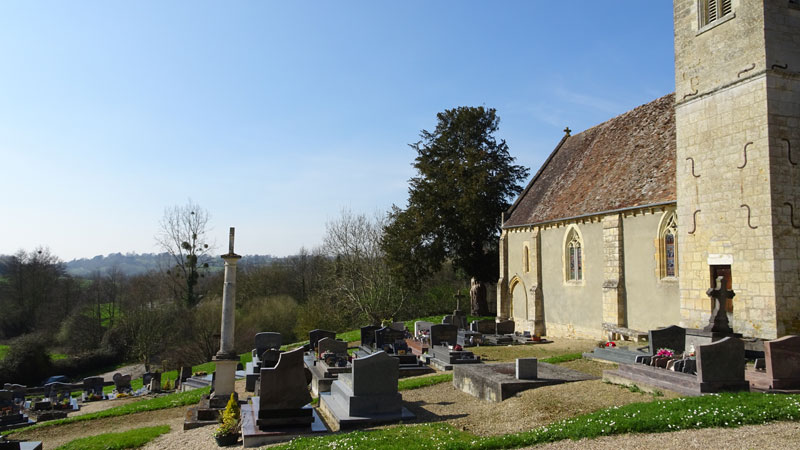 La Houblonnière : Eglise Notre-Dame